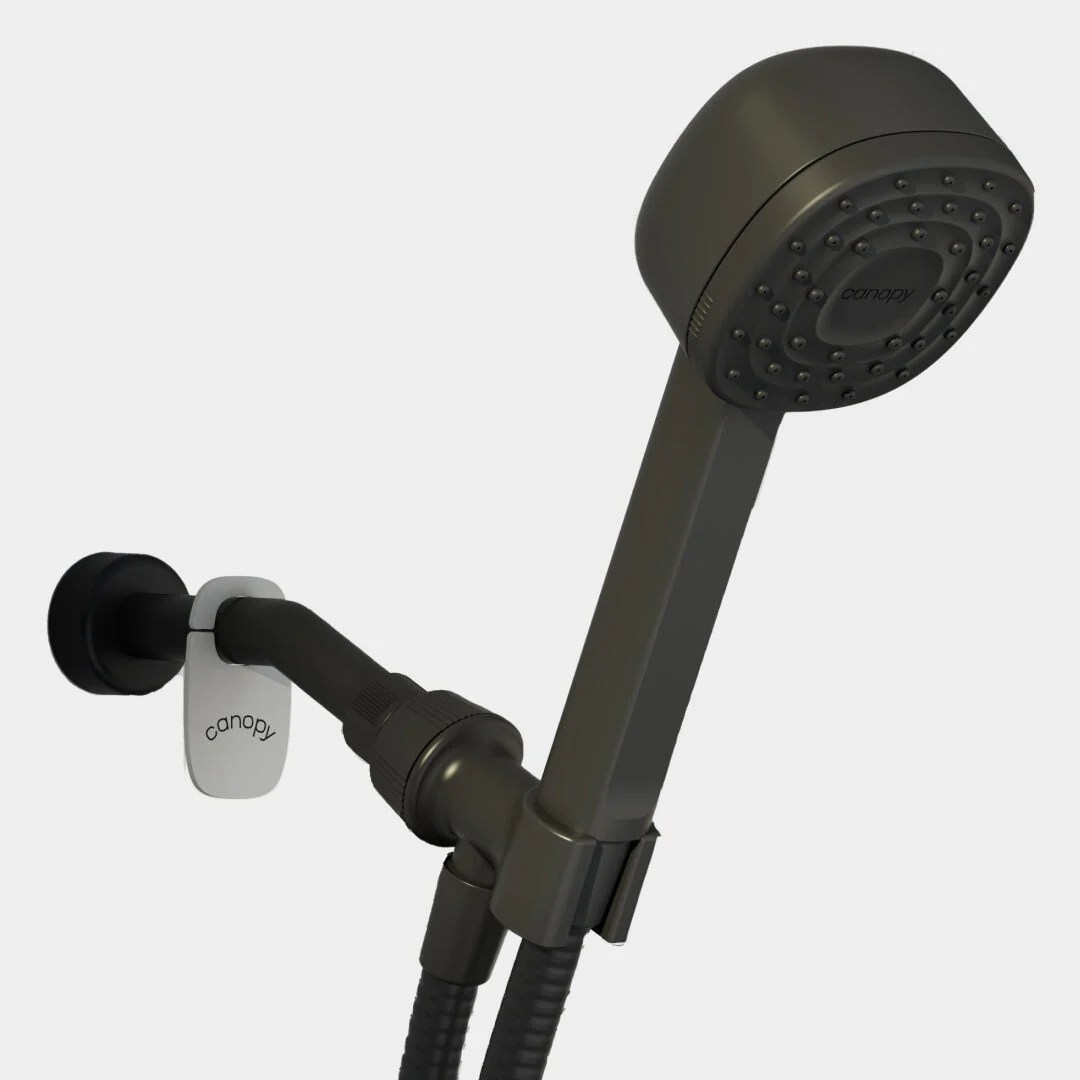 Handheld rainfall showerhead heads stainless dual combo waterfall hose lowes