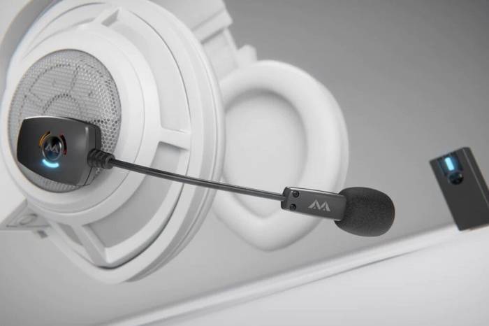 Wireless microphones