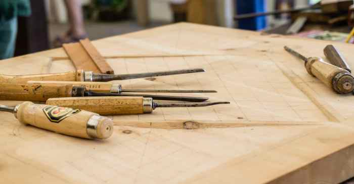 Woodworking projects