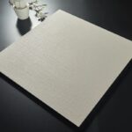 Porcelain tile flooring