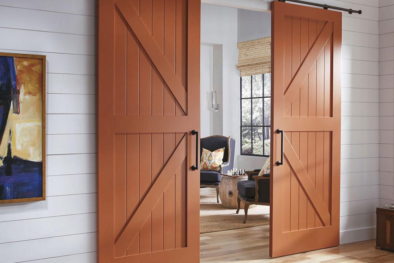 Barn doors
